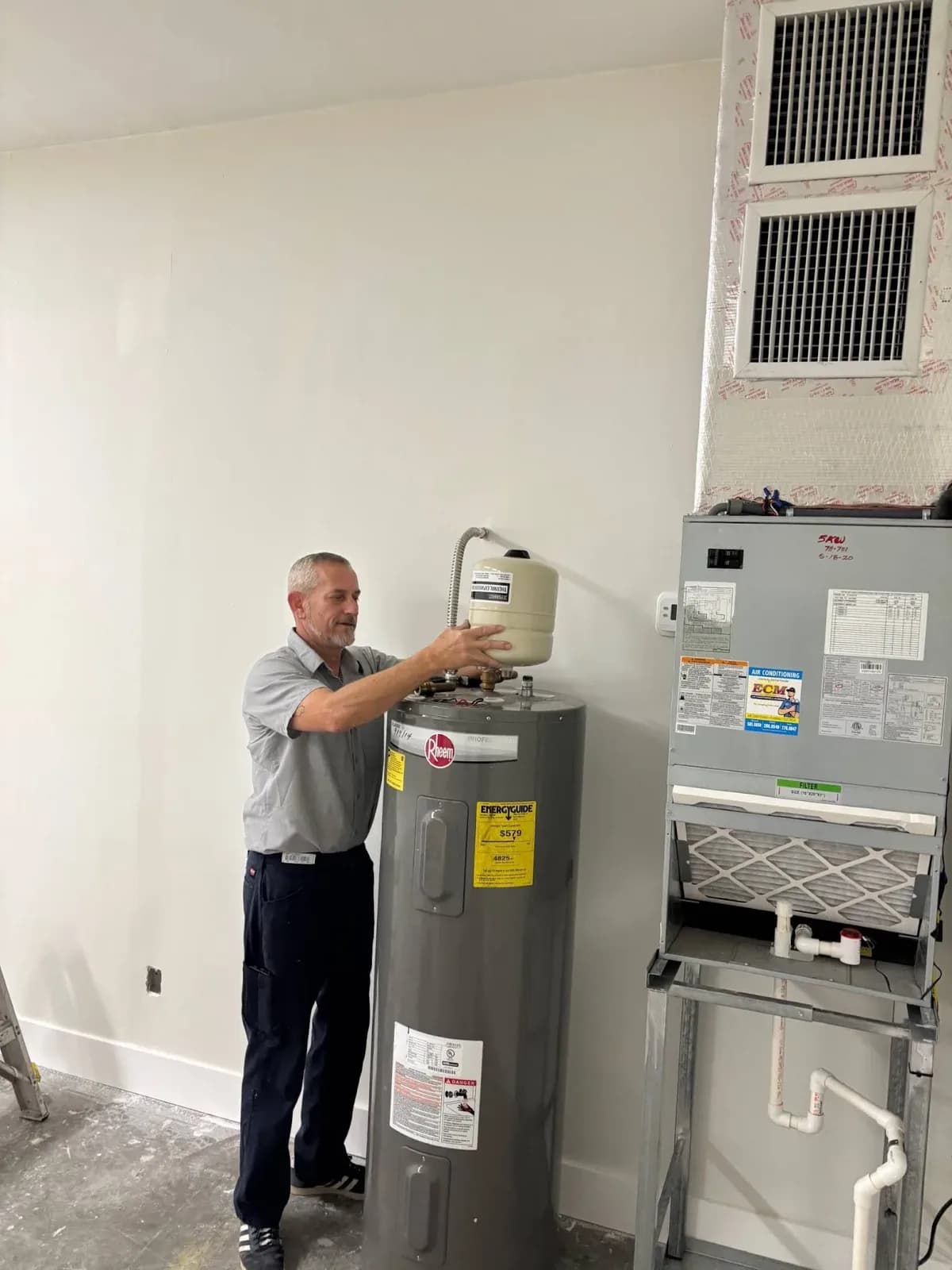 ECM Air Conditioning (East Coast Mechanical)