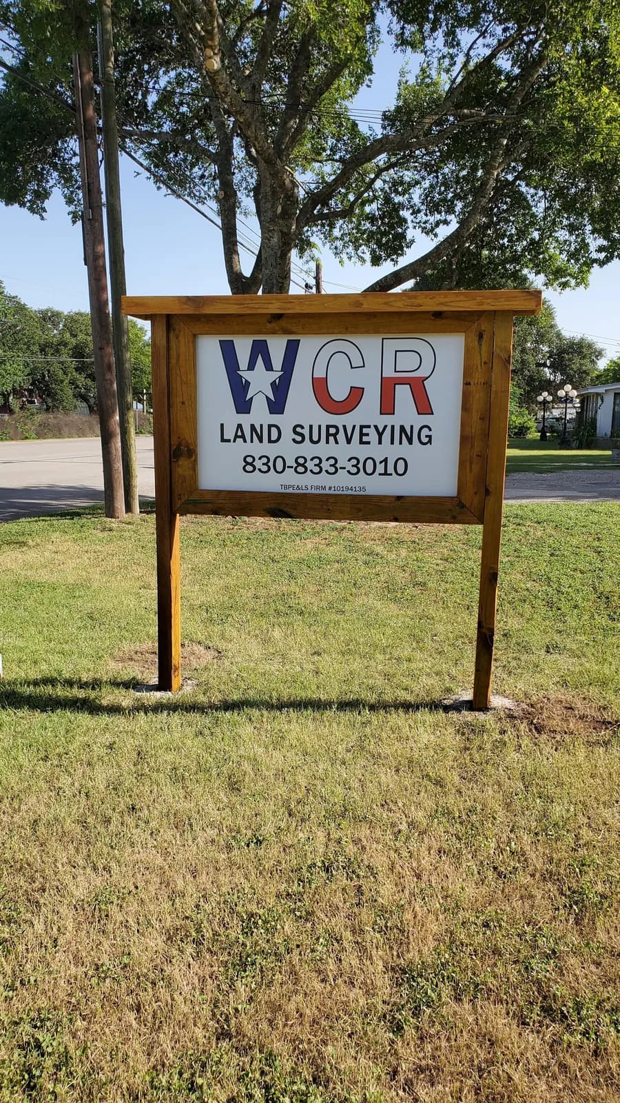 WCR Land Surveying