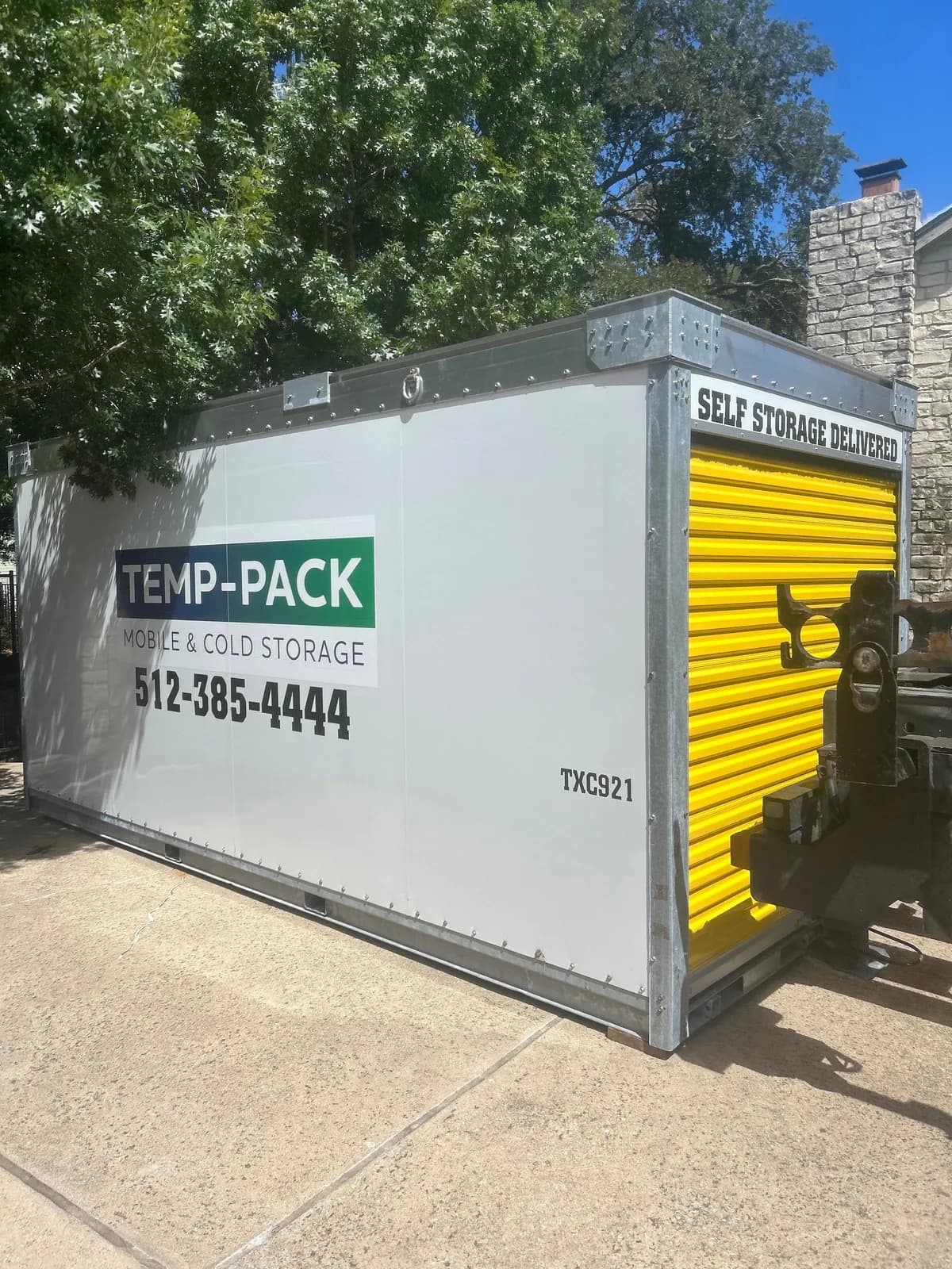TEMP-PACK Mobile and Cold Storage