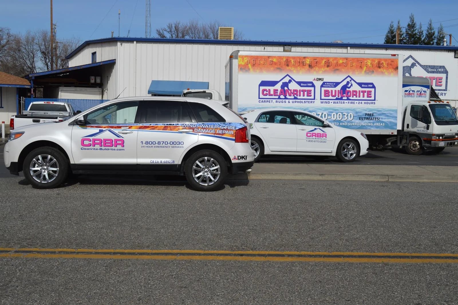 CRBR Property Damage Services of Chico, CA