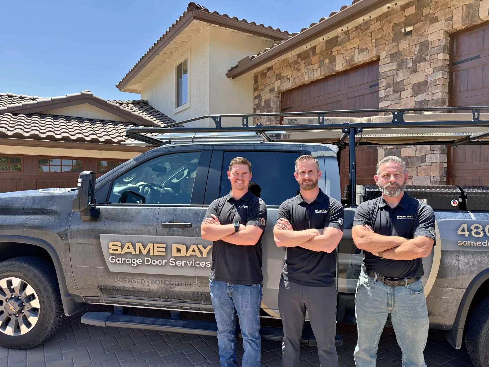 Same Day Garage Door Services