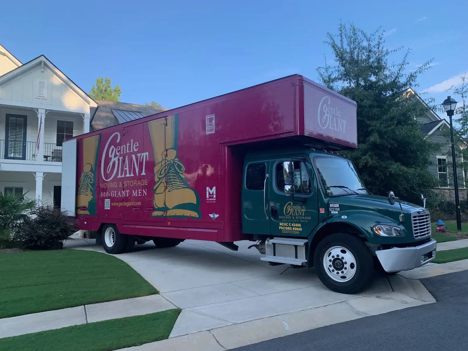 Gentle Giant Moving Company