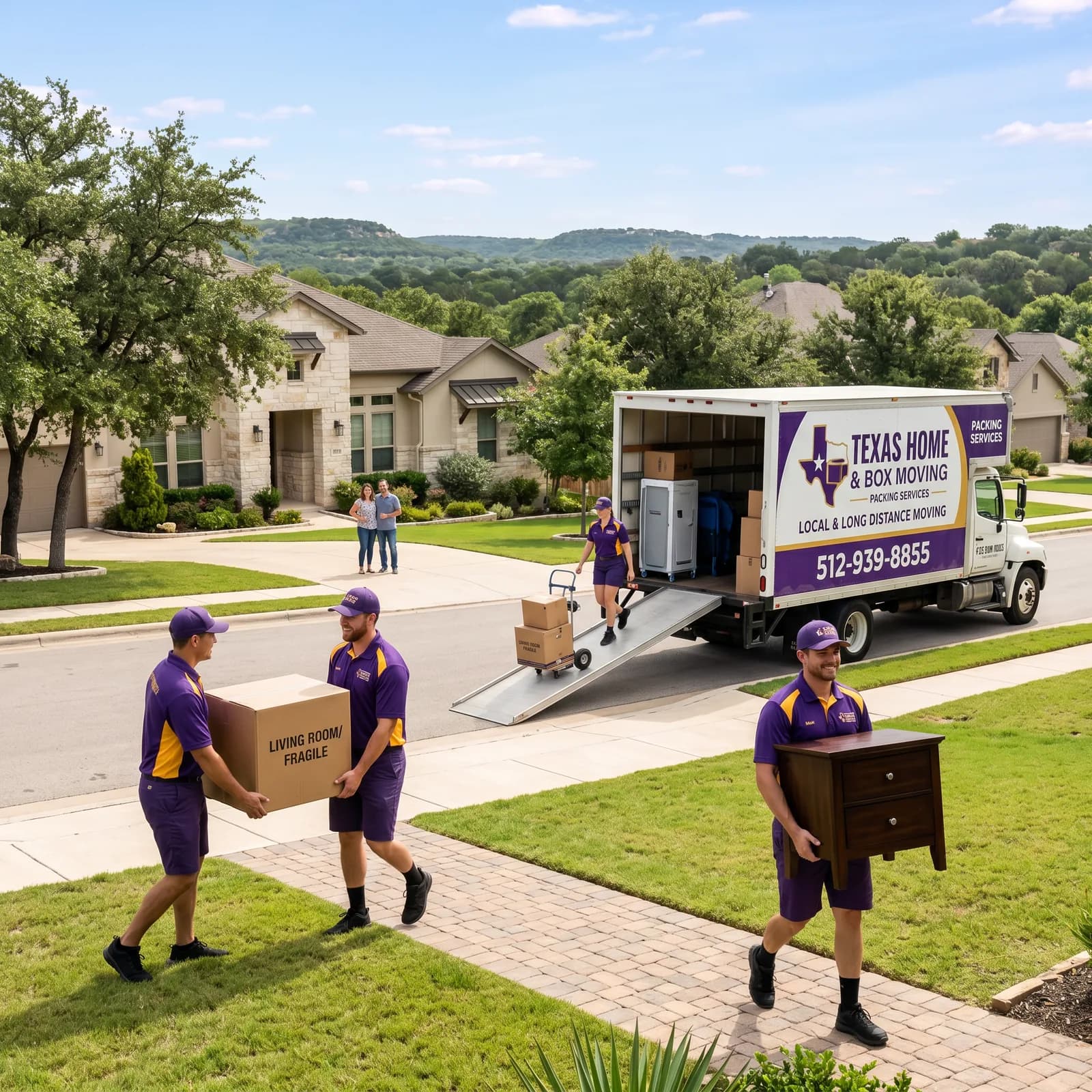 Texas Home & Box Moving Service