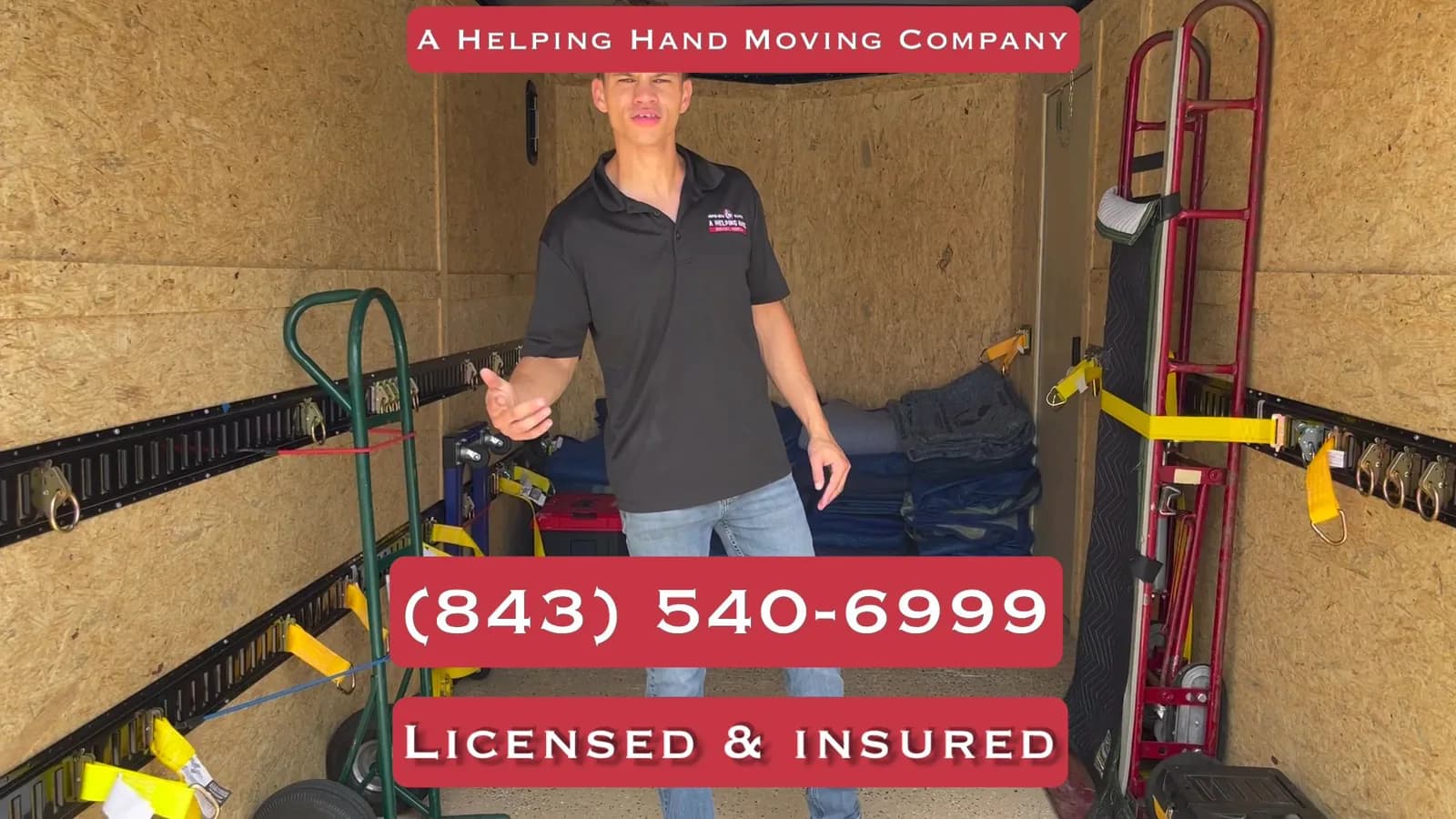 A Helping Hand Moving Company