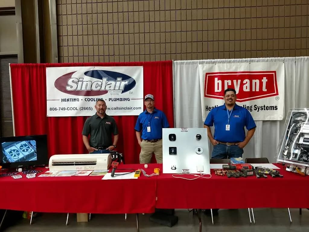 Sinclair Heating, Cooling, Plumbing, Inc.