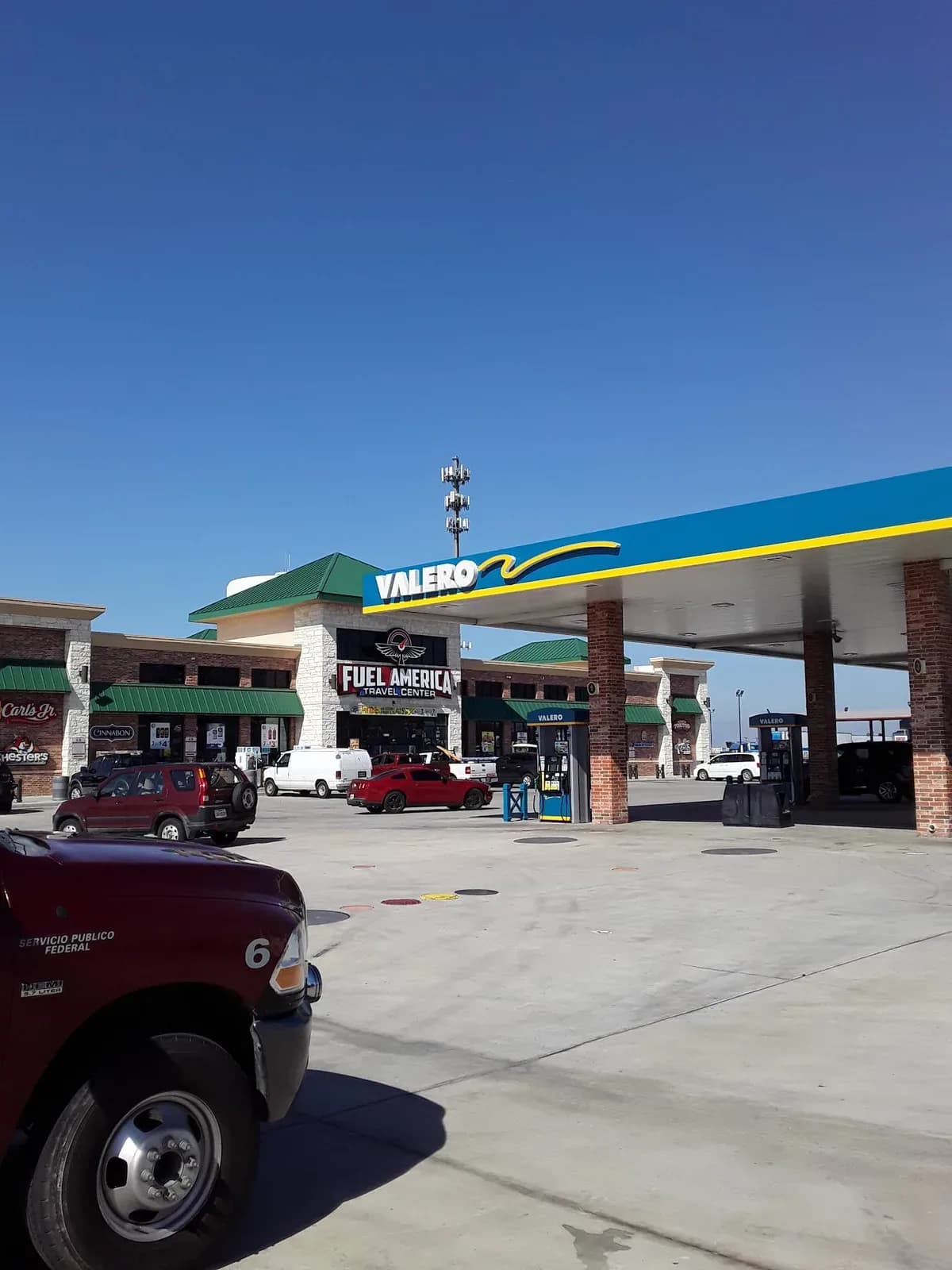 Fuel America Truck Wash