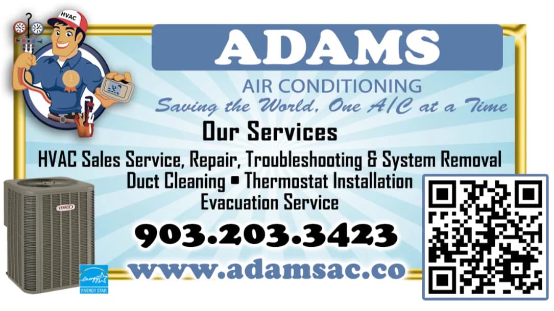 Adams Air Conditioning
