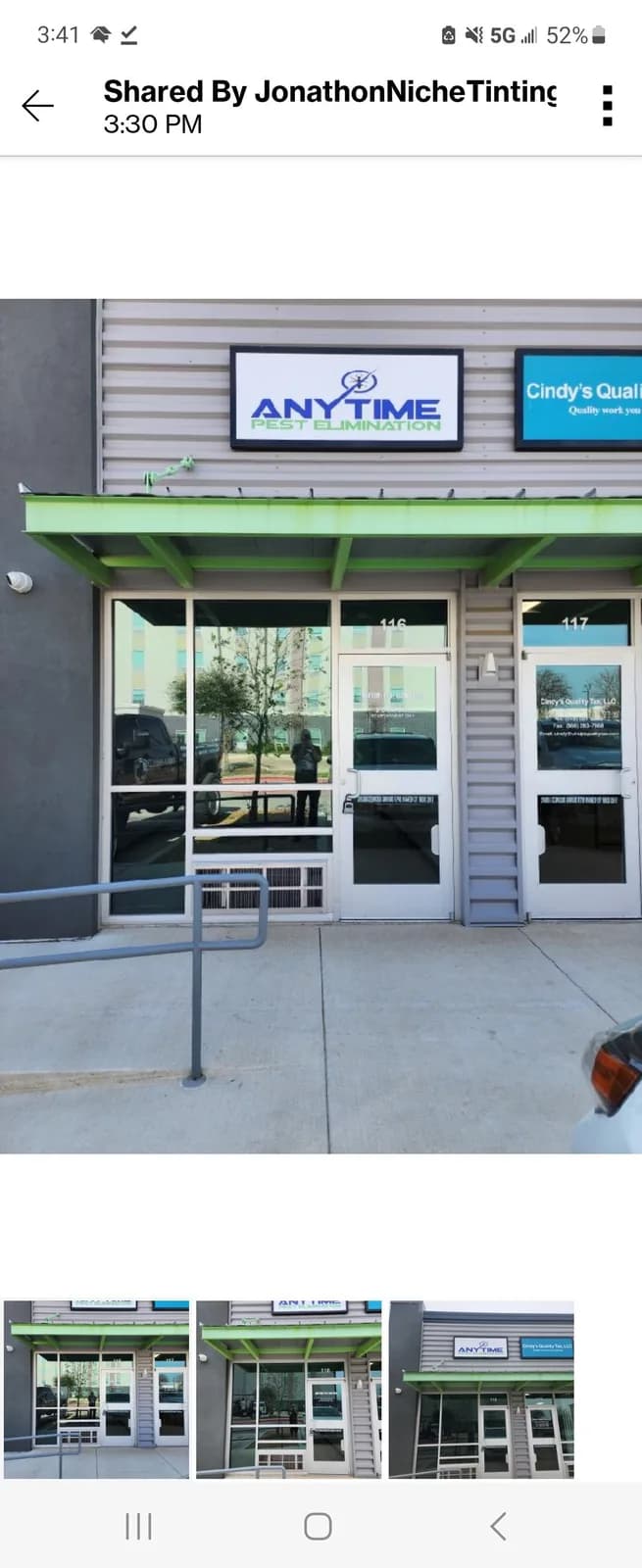 Business photo from Google Maps