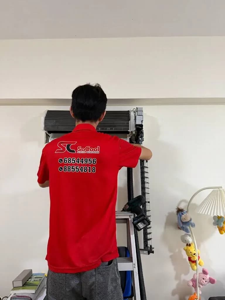SoCool Pte Ltd - Aircon Servicing Singapore