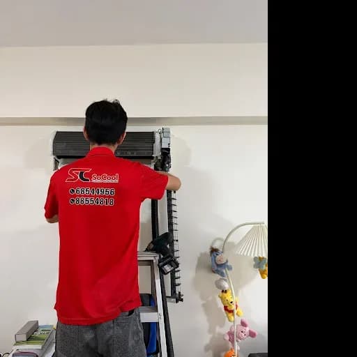 SoCool Pte Ltd - Aircon Servicing Singapore
