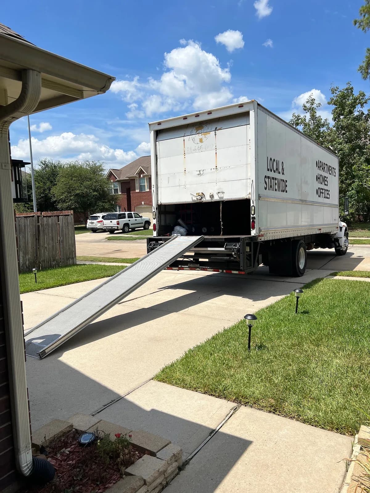 Buffalo Movers Houston
