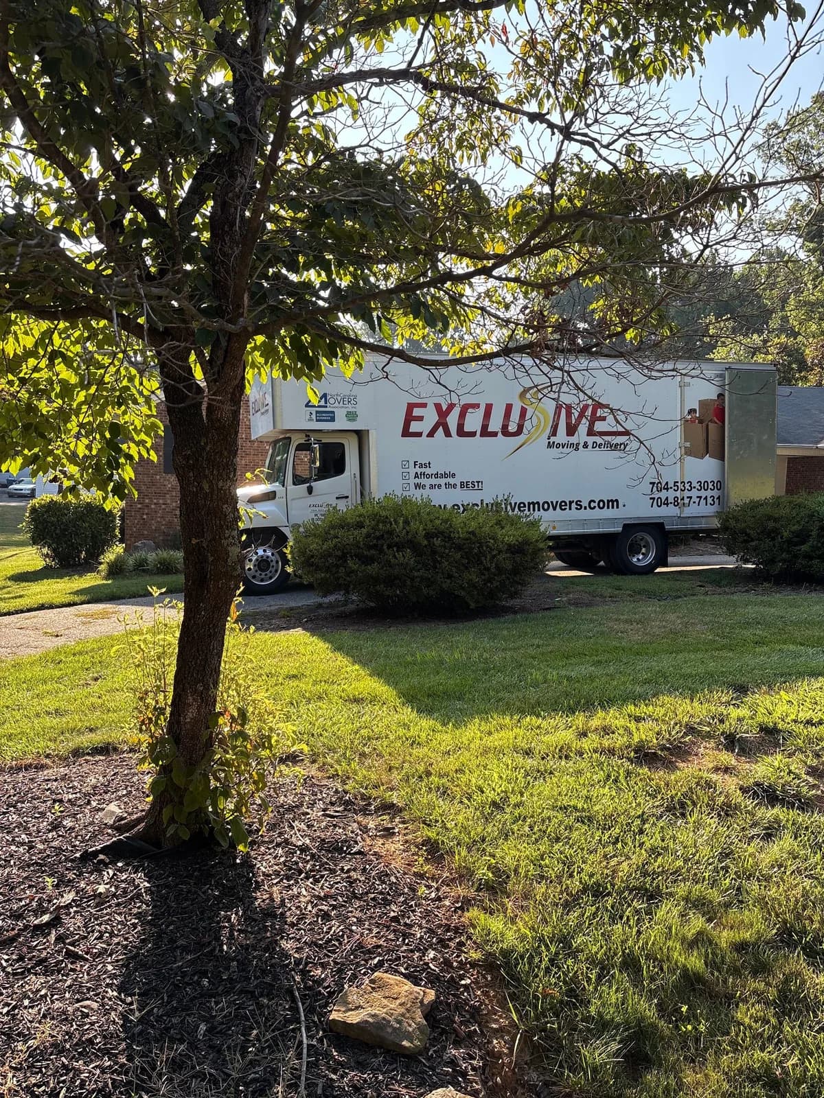 Exclusive Moving and Delivery