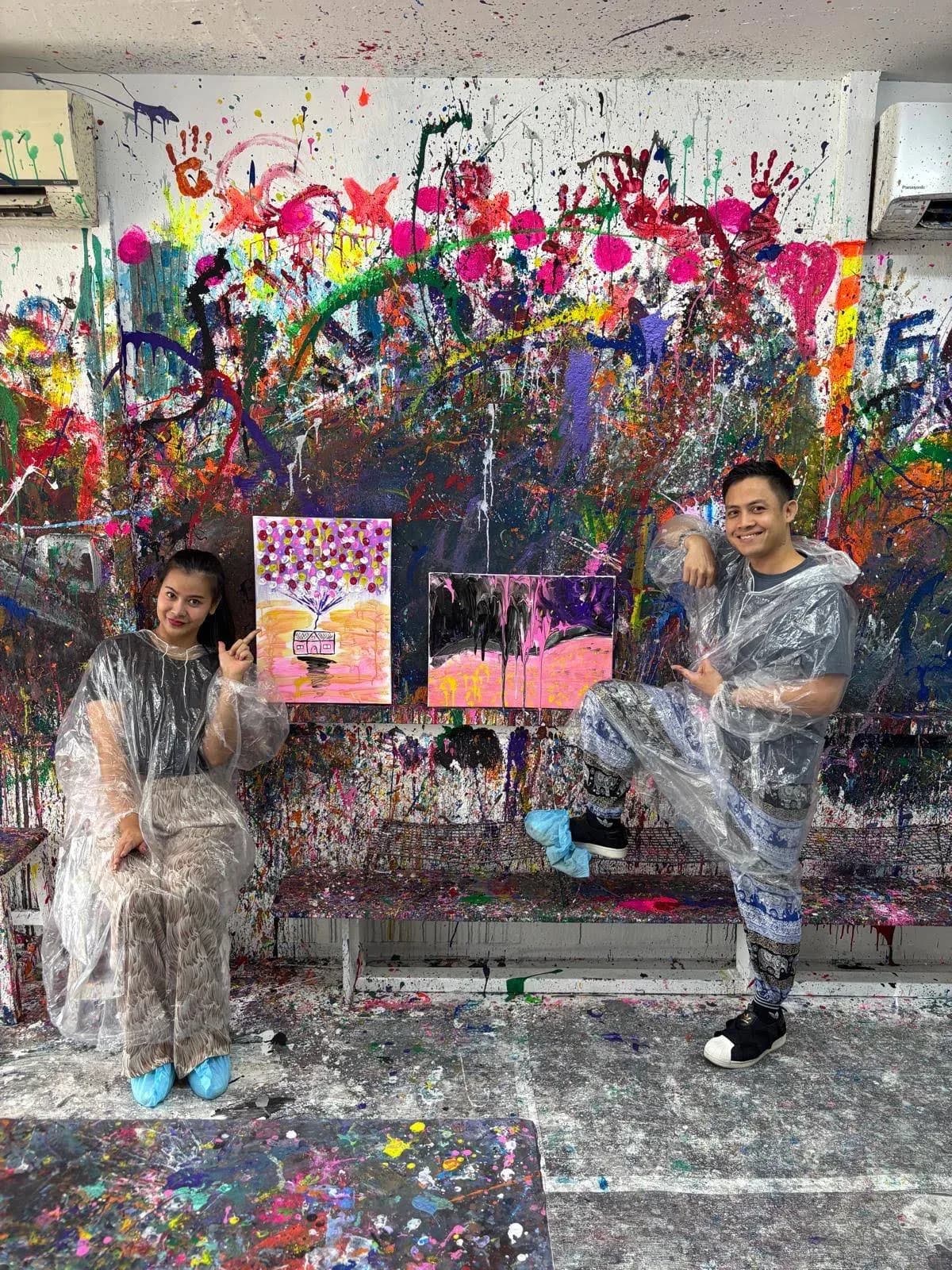 Splat Paint House