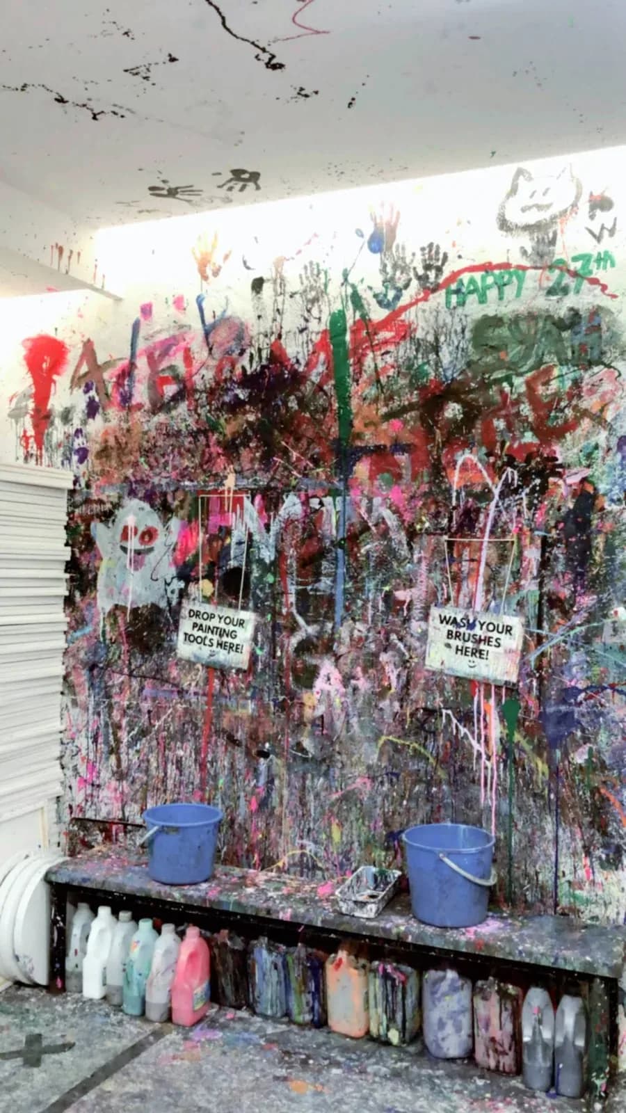 Splat Paint House