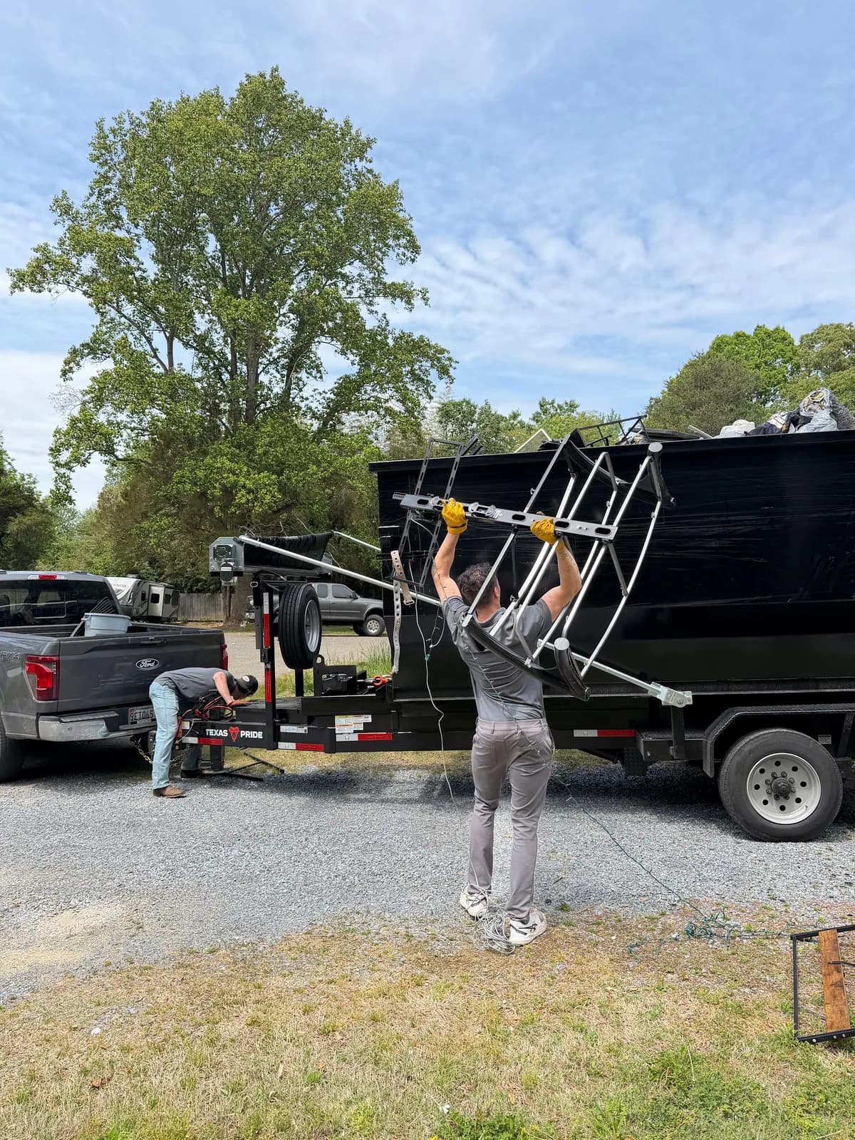 Critters & Clutter Junk Removal & Dumpster Rentals