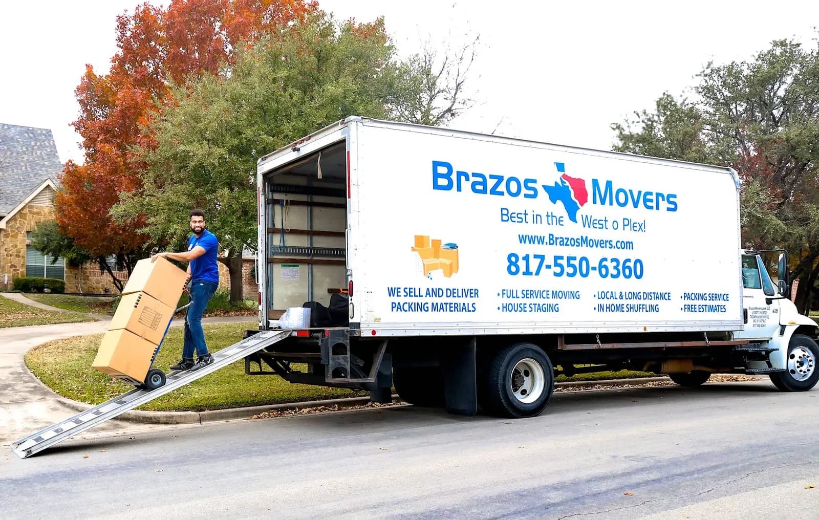 Brazos Movers Texas