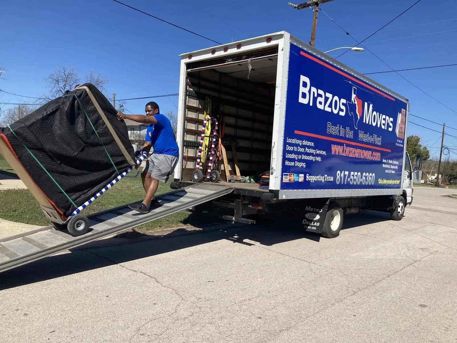 Brazos Movers Texas
