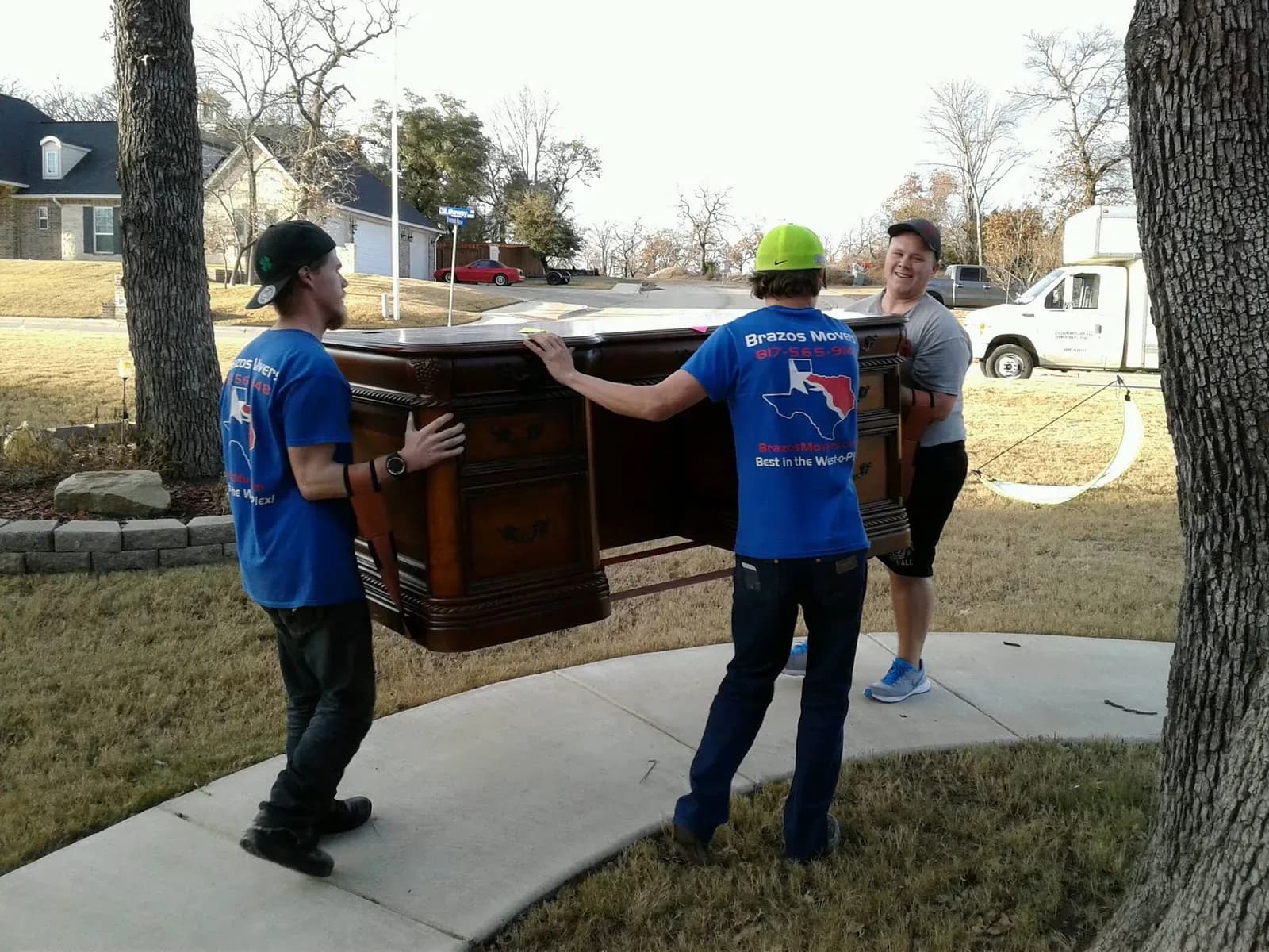 Brazos Movers Texas