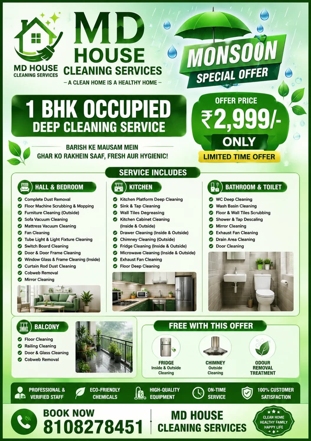 MD HOUSE CLEANING SERVICES