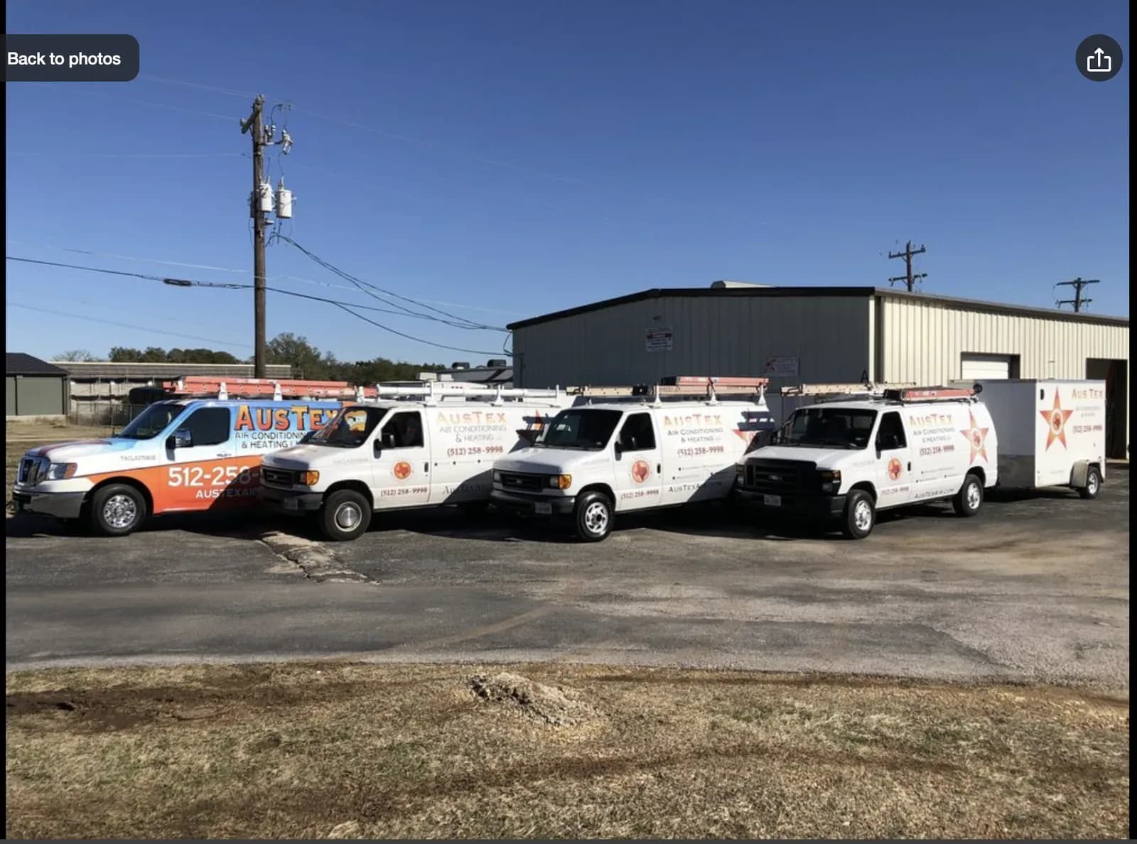 Austex Air Conditioning & Heating LLC