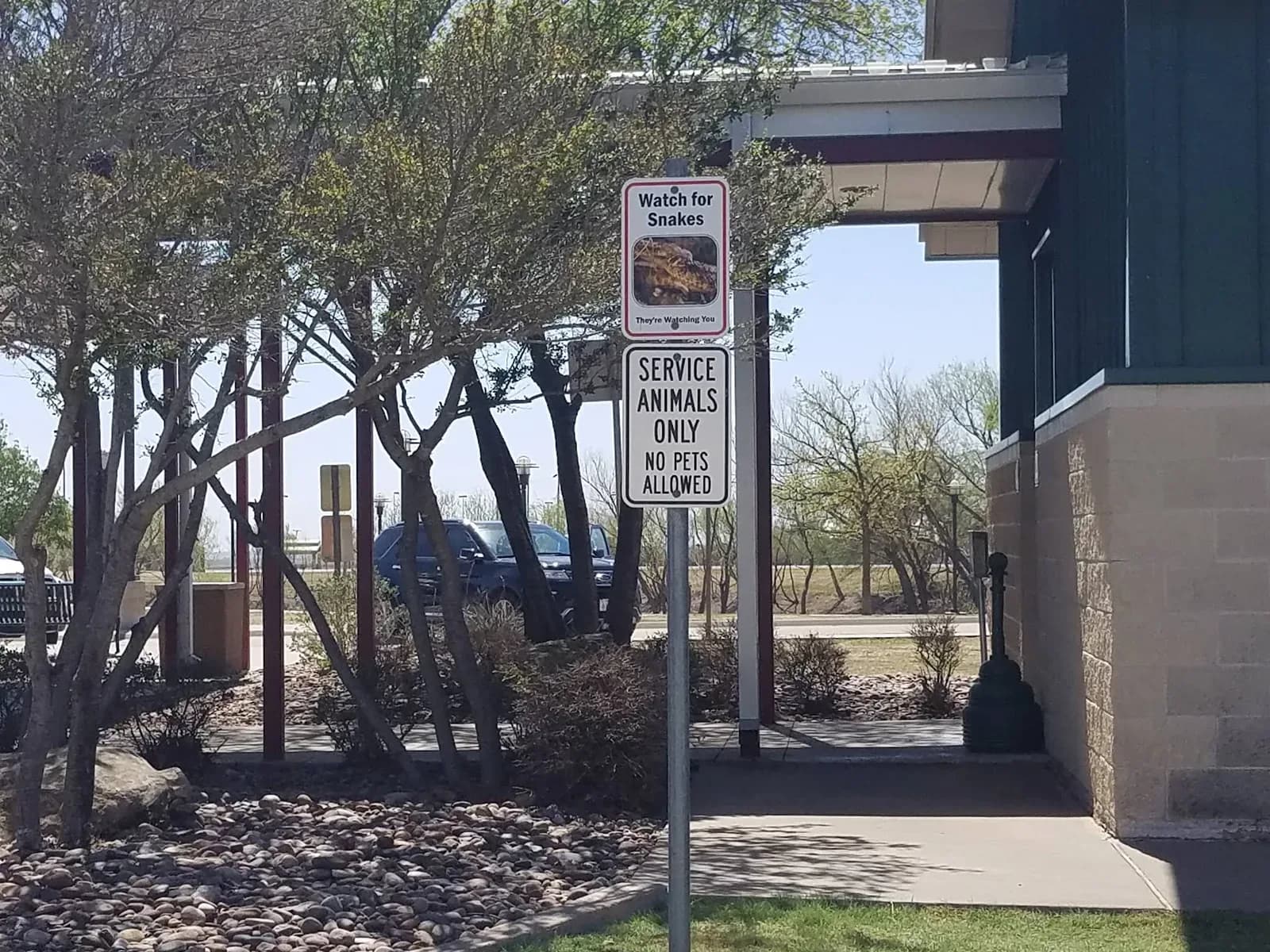 Hardeman County Safety Rest Area - Northbound