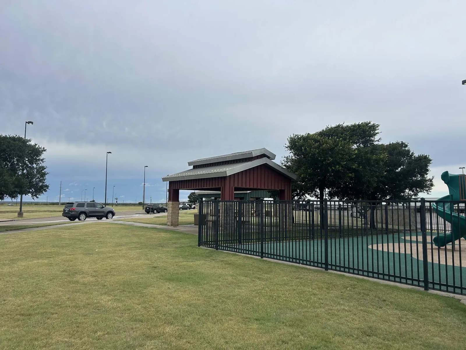 Hardeman County Safety Rest Area - Northbound