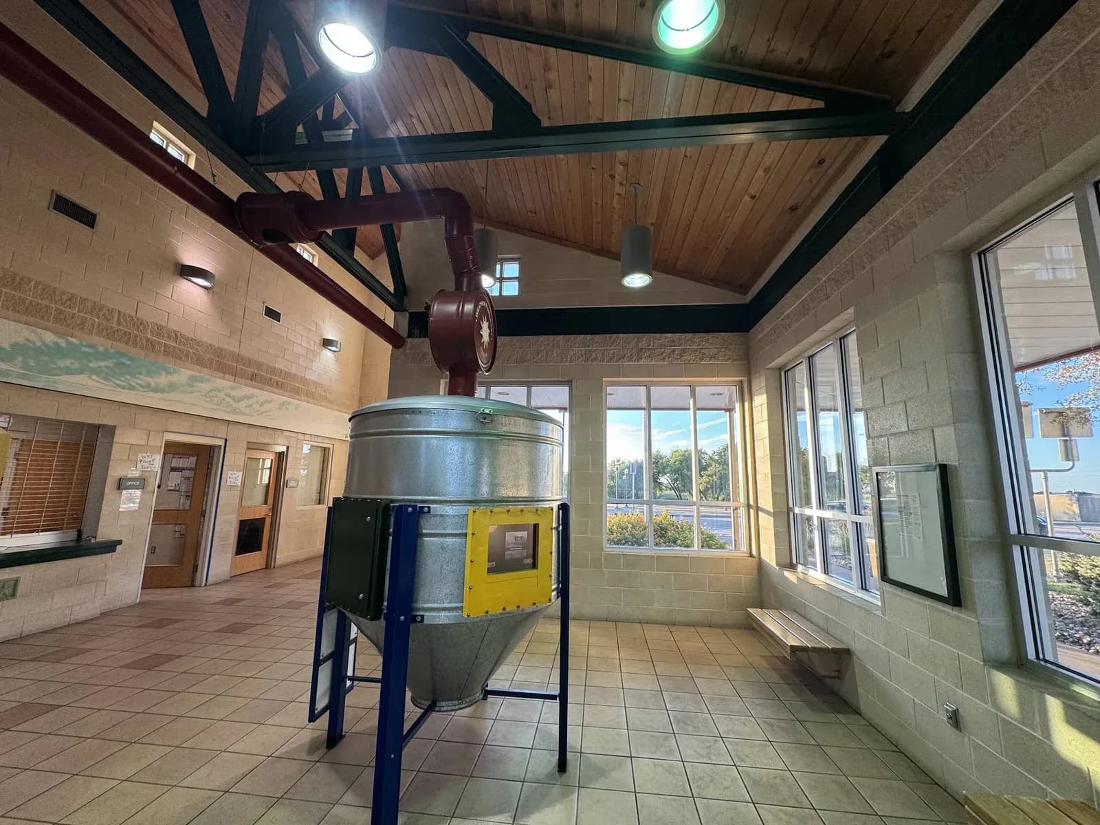 Hardeman County Safety Rest Area - Northbound