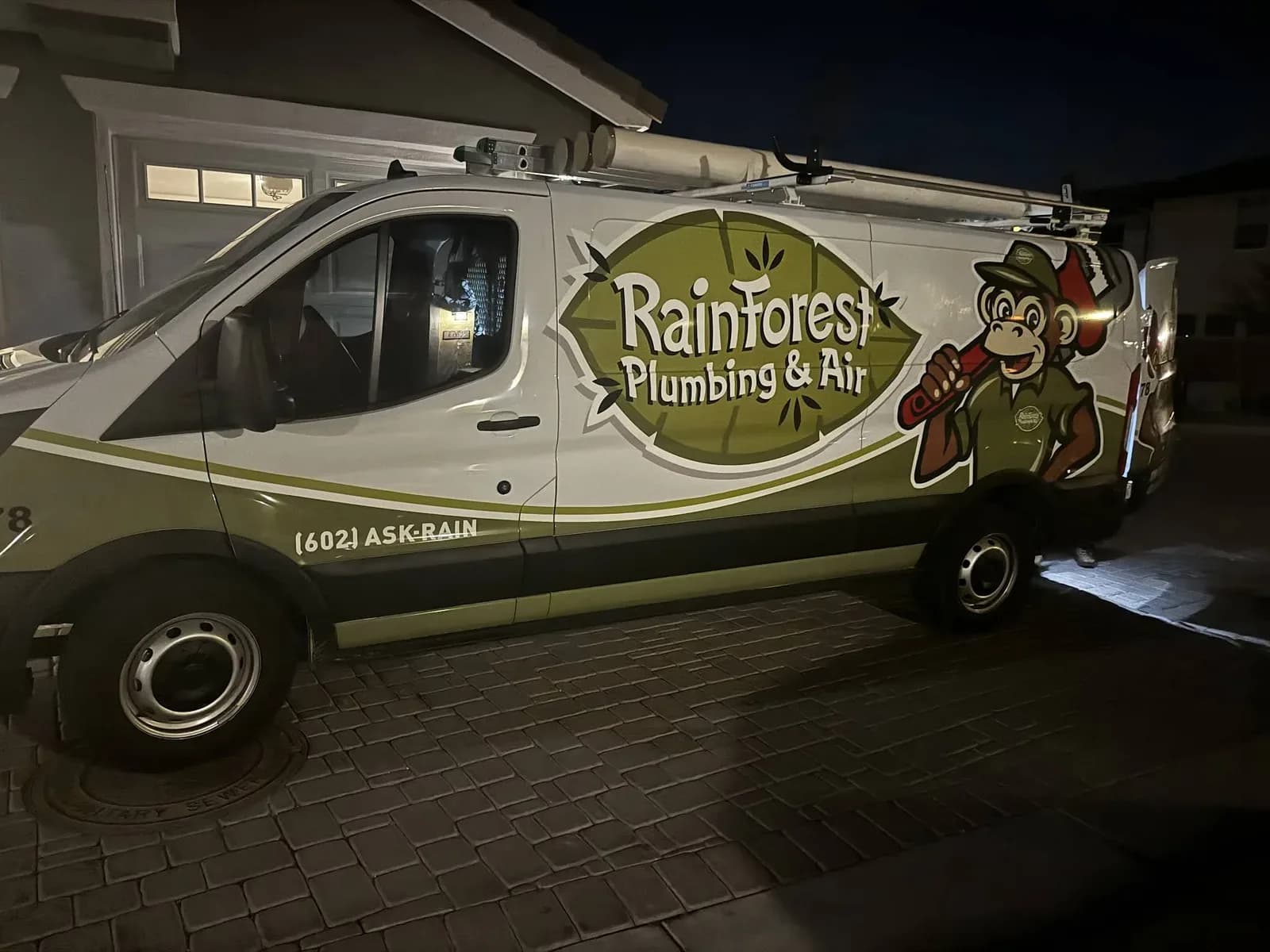 Rainforest Plumbing & Air