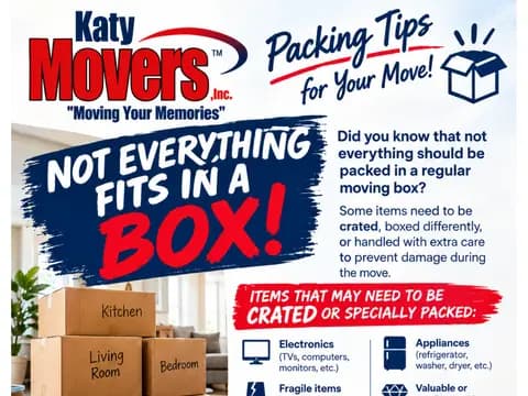 Katy Movers, Inc.