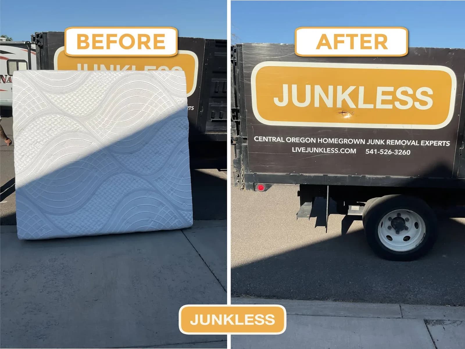 Live Junkless Bend