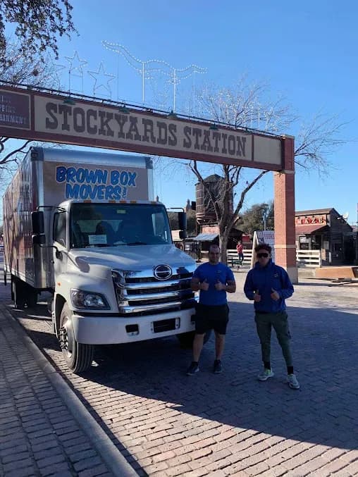 Brown Box Movers
