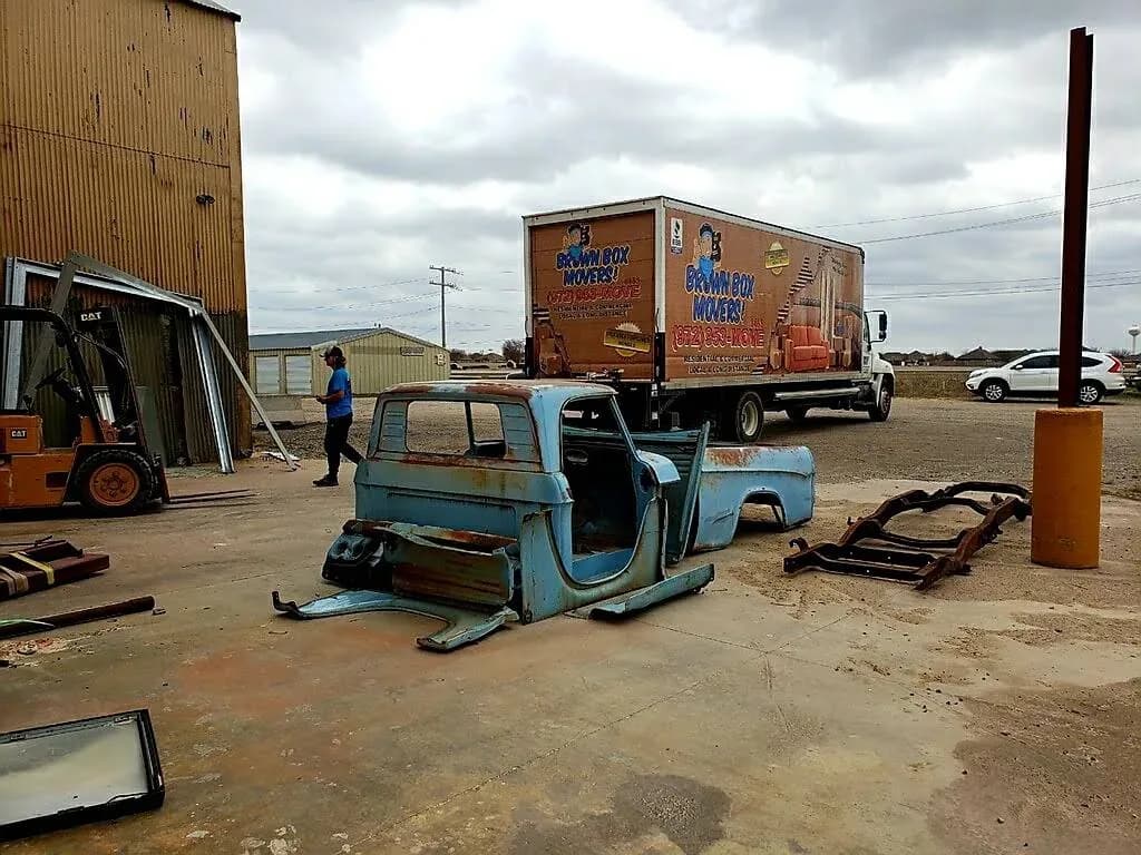 Brown Box Movers