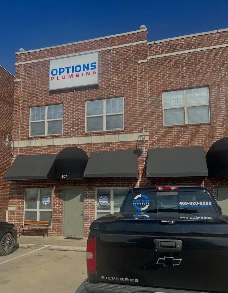 Options Plumbing LLC