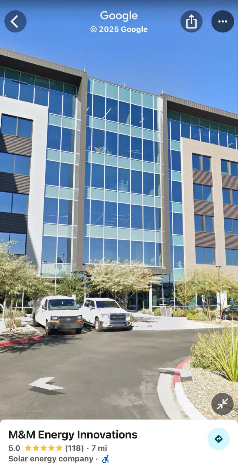 Business photo from Google Maps