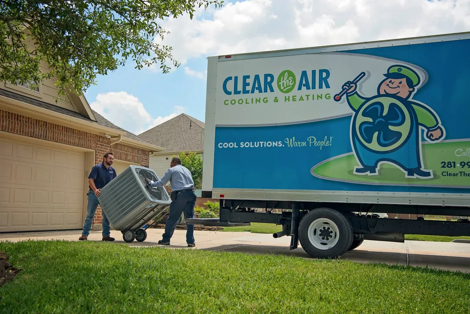 Clear the Air Cooling & Heating