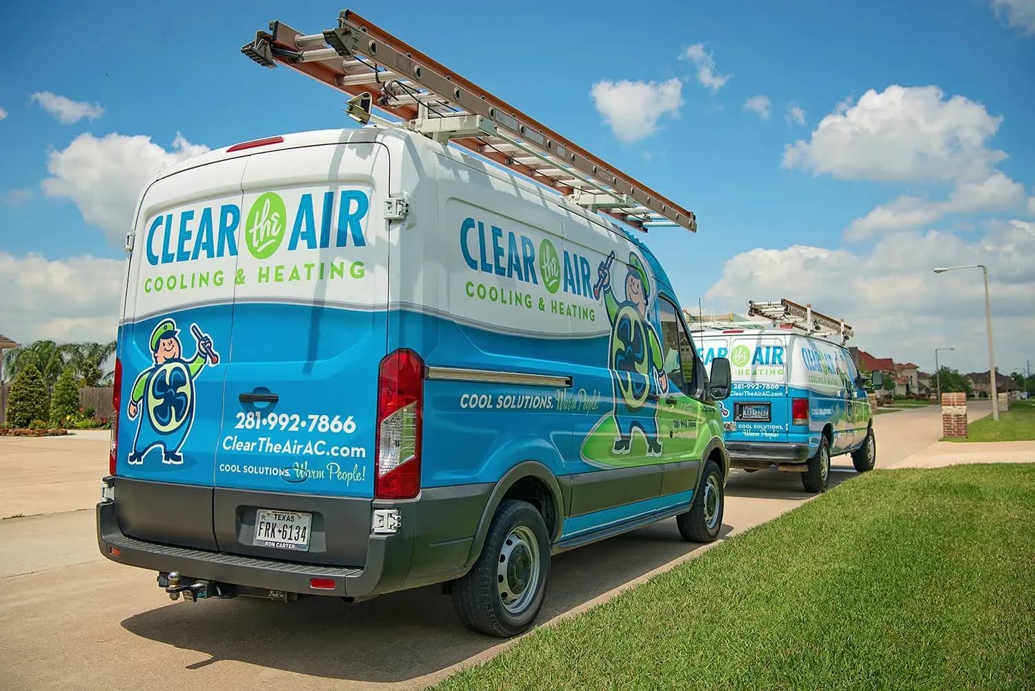 Clear the Air Cooling & Heating
