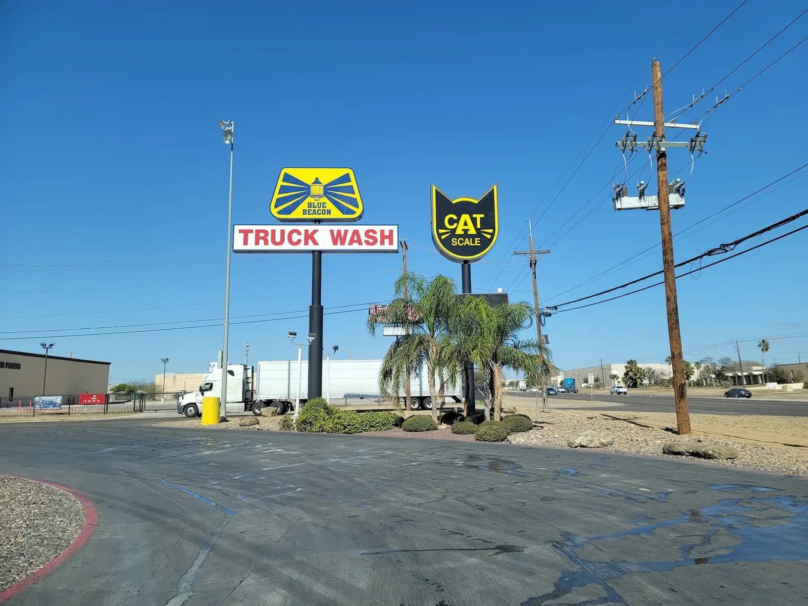Blue Beacon Truck Wash of Laredo South, TX