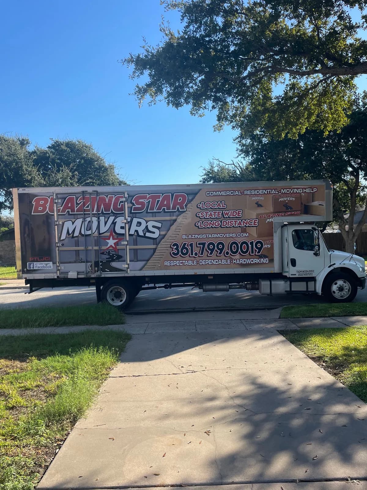 Blazing Star Movers