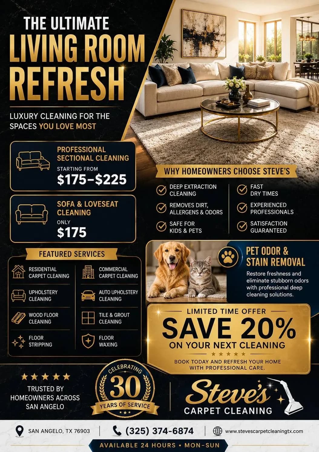 Steve's Carpet Cleaning