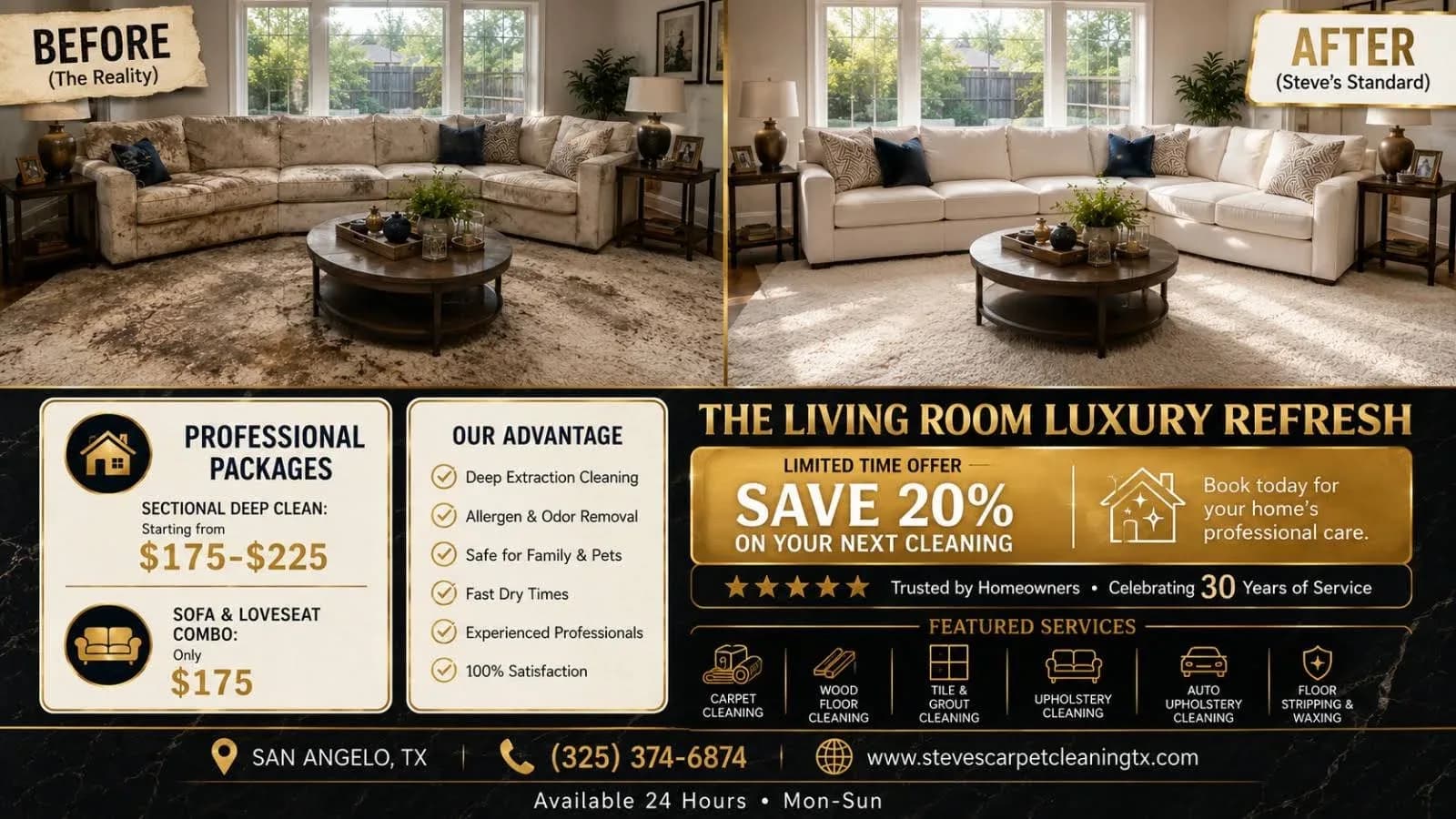 Steve's Carpet Cleaning