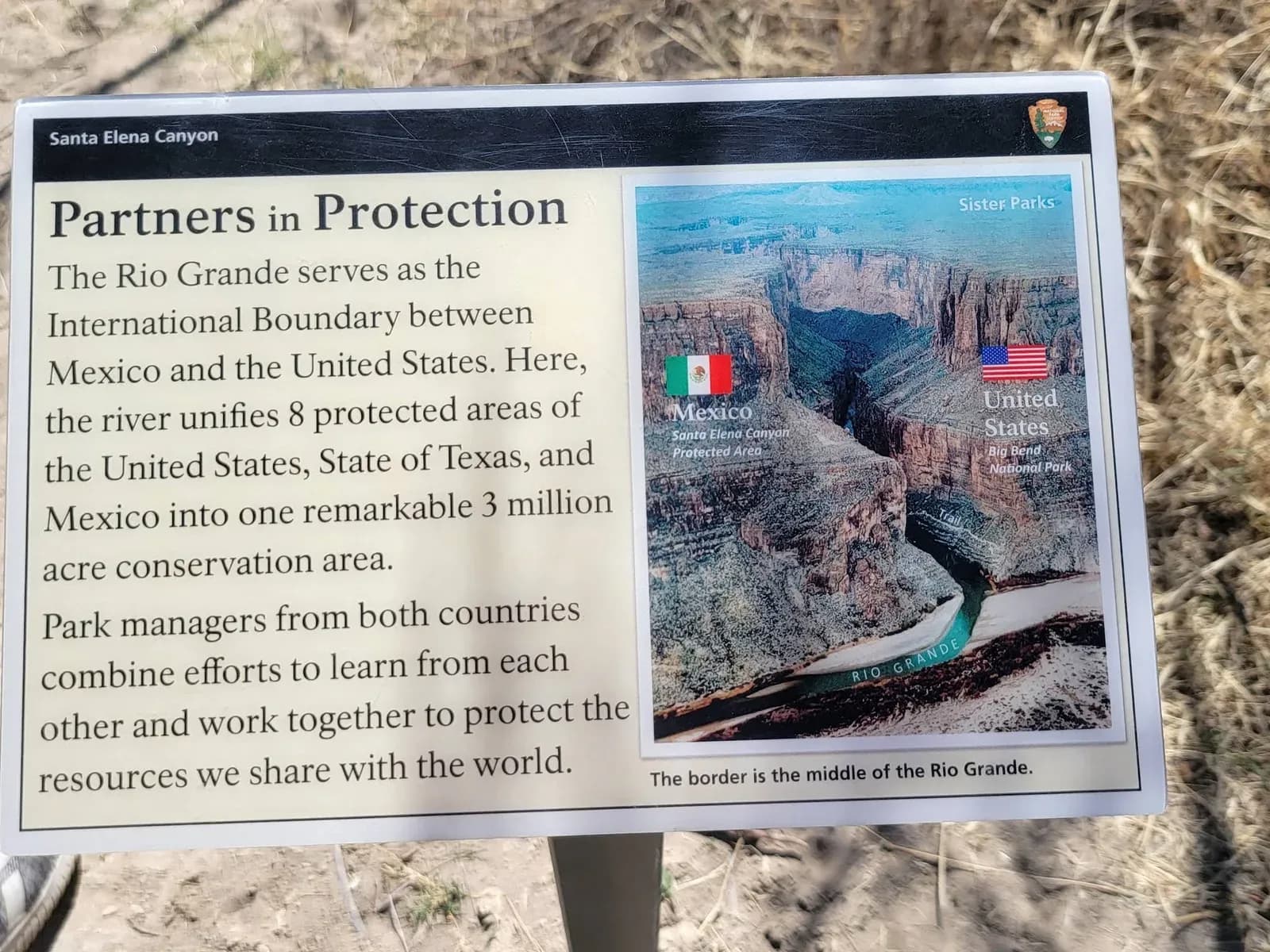 Santa Elena Canyon Trail