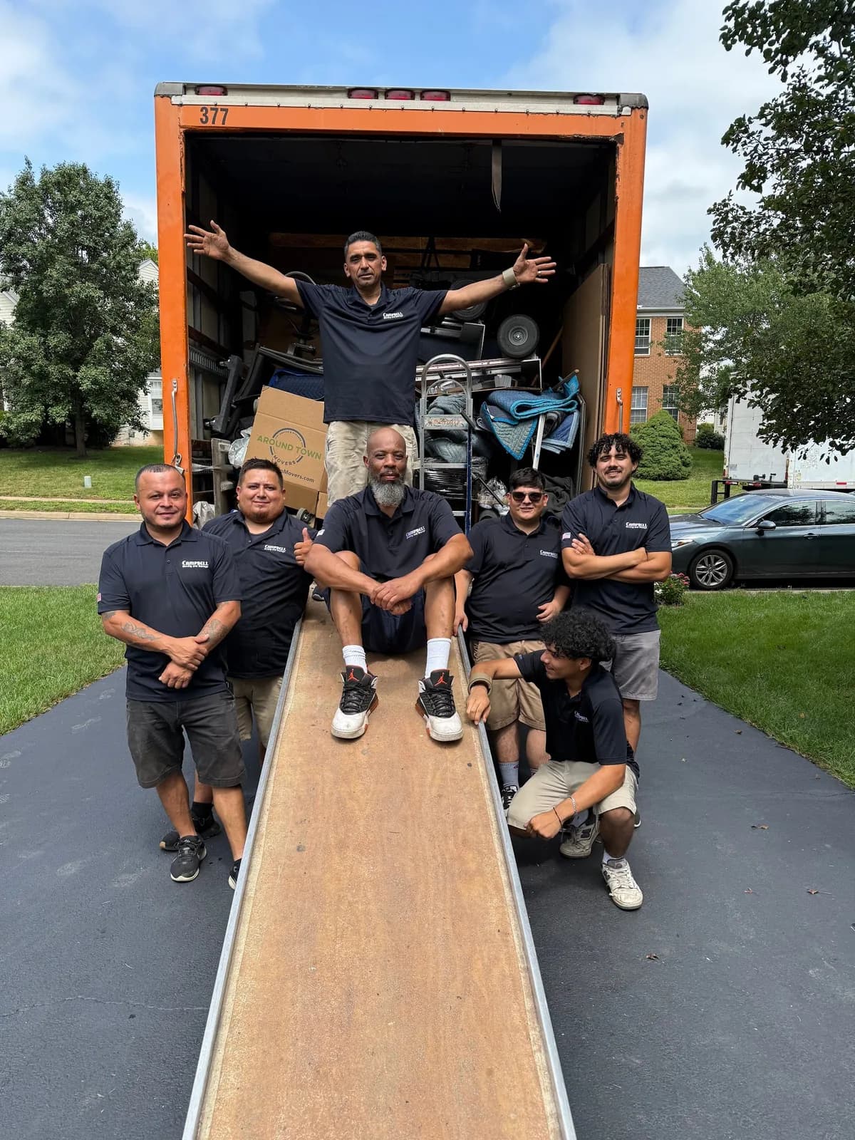 Campbell Moving and Storage