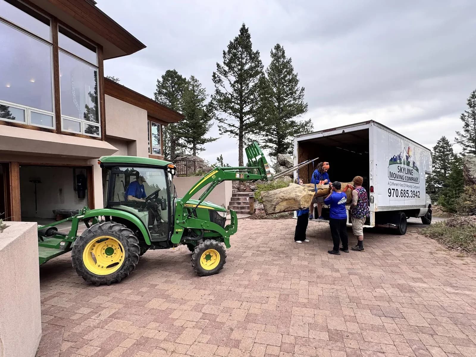Skyline Moving Company - Fort Collins