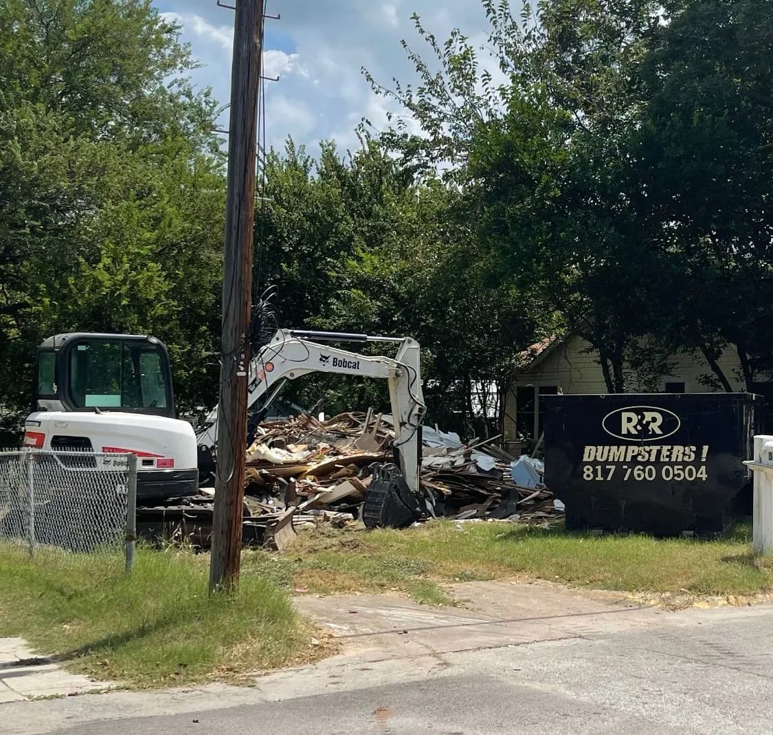 Firefighter Dumpsters