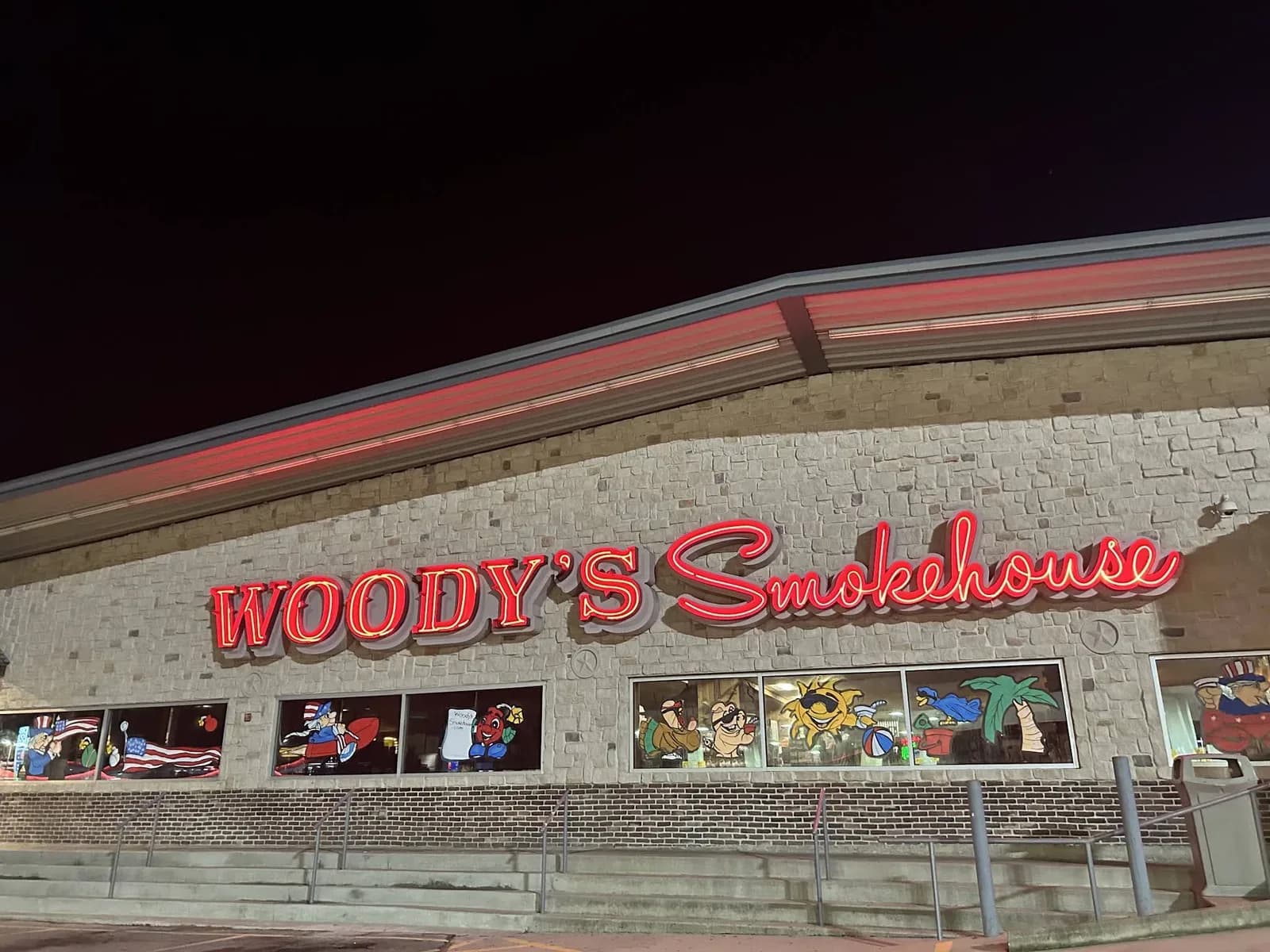 Woody's Smokehouse Southbound
