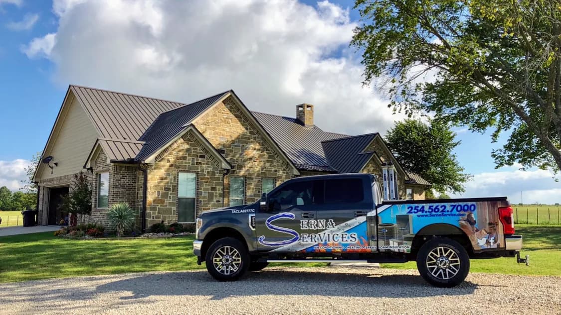 Serna Services Air Conditioning & Spray Foam Insulation