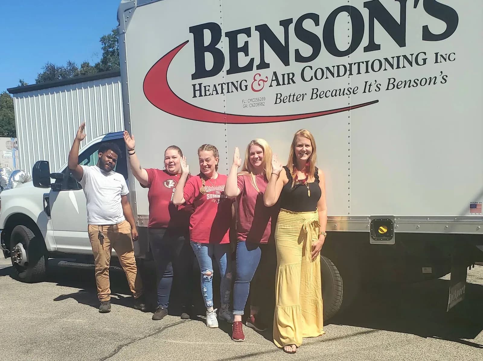Benson's Heating and Air Conditioning