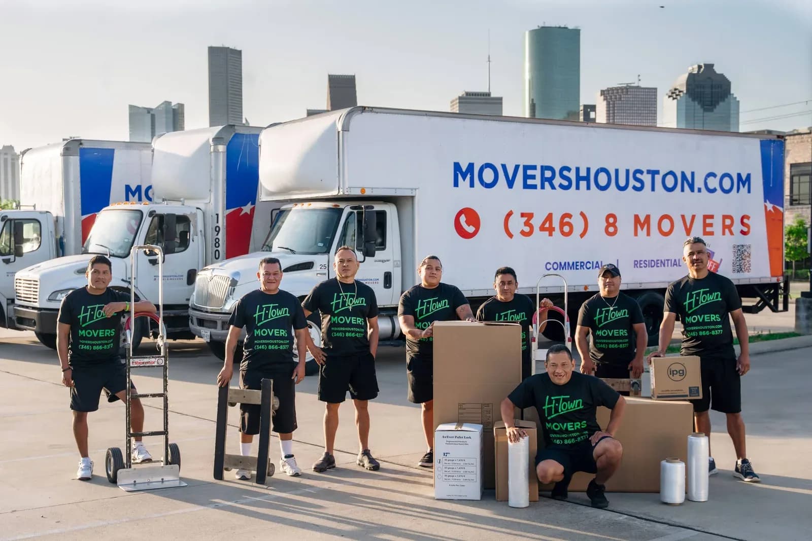 H-Town Movers Houston