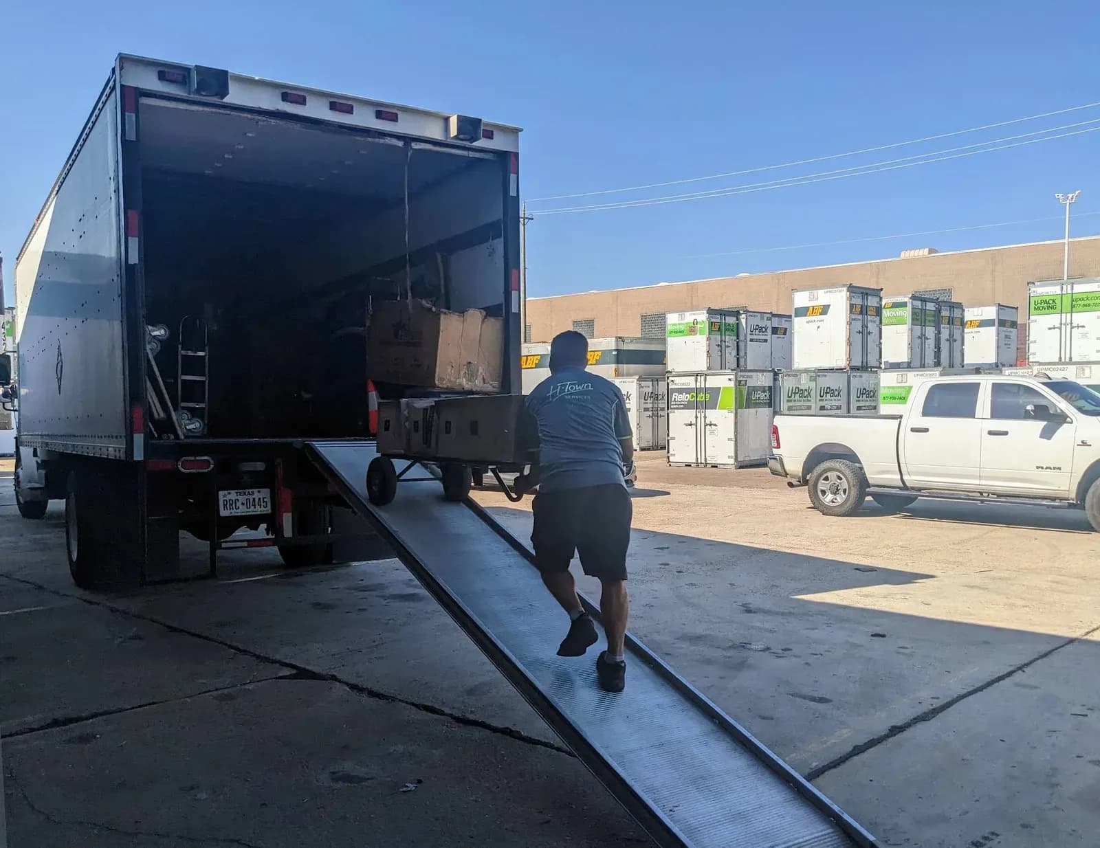 H-Town Movers Houston