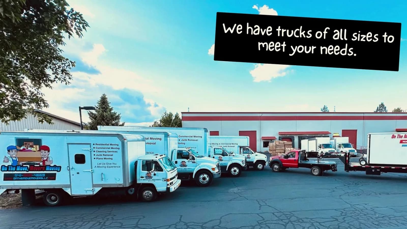 On-The-Move, Movers Moving Company LLC.